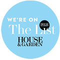 We're on The List - House & Gardens