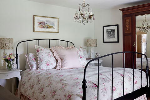 Bedroom, Bank Cottage, Witshire
