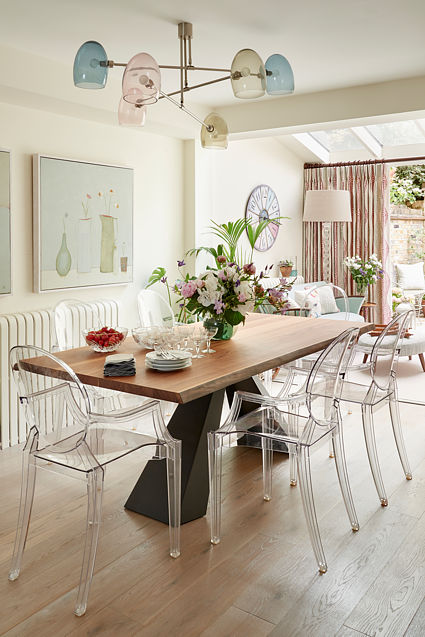 Chelsea Cottage Dining Room